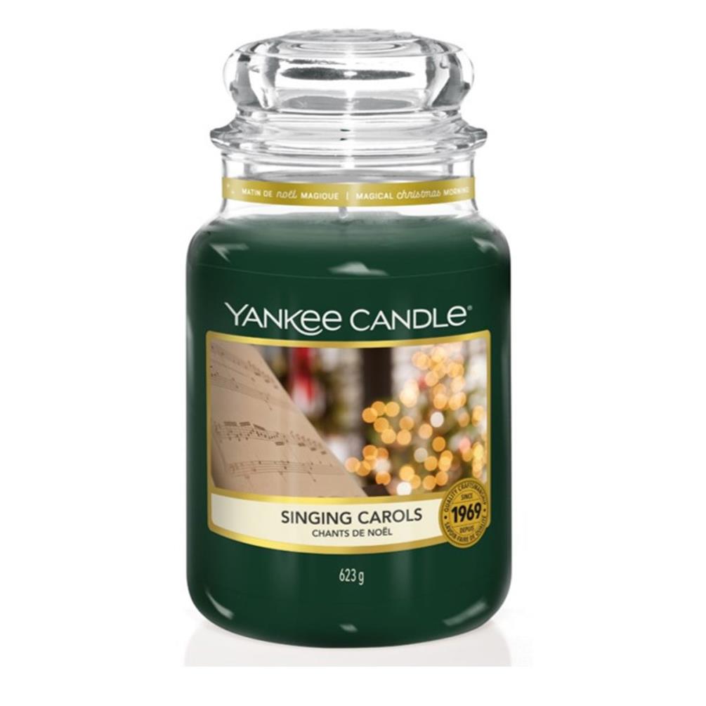 Yankee Candle Singing Carols Large Jar £14.27